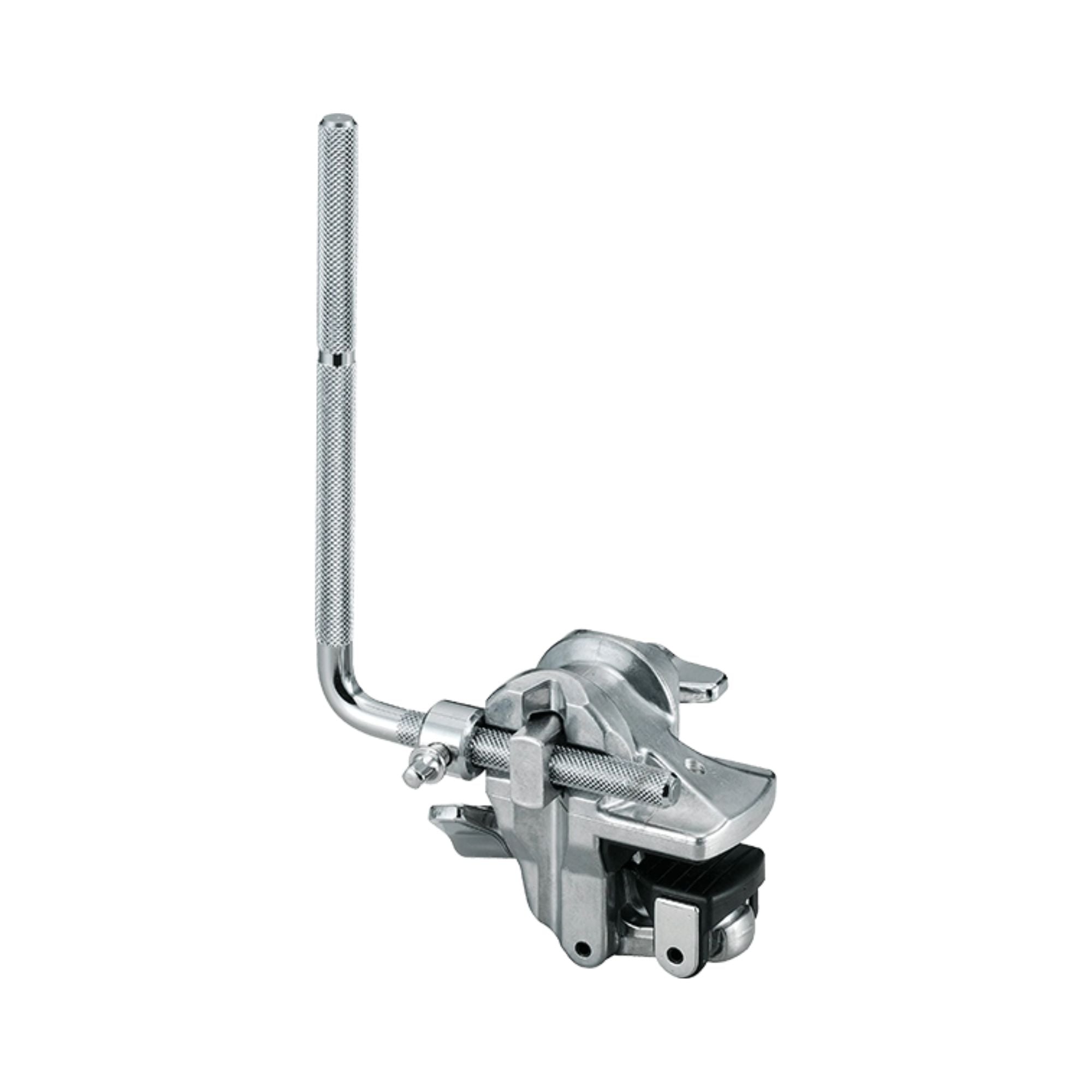 Tama CBH50 cowbell attachment for drum hardware, featuring durable metal construction and mounting clamp for percussion setup.