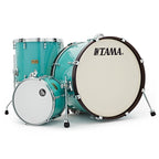 Tama S.L.P. Fat Spruce 22 inch 3-piece Shell Pack Drum Kit - 22/12/16 - Turquoise