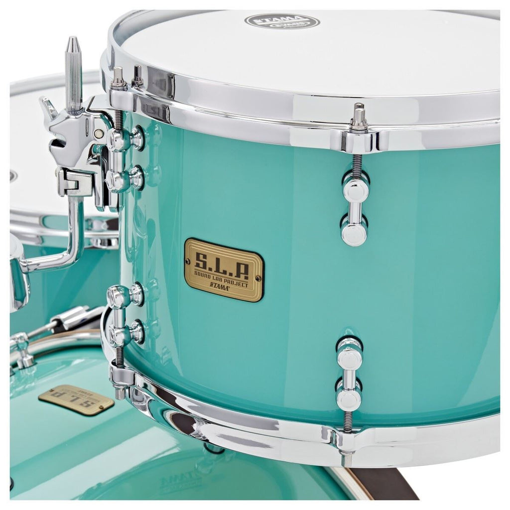Tama S.L.P. Fat Spruce 22 inch 3-piece Shell Pack Drum Kit - 22/12/16 - Turquoise