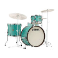 Tama S.L.P. Fat Spruce 22 inch 3-piece Shell Pack Drum Kit - 22/12/16 - Turquoise