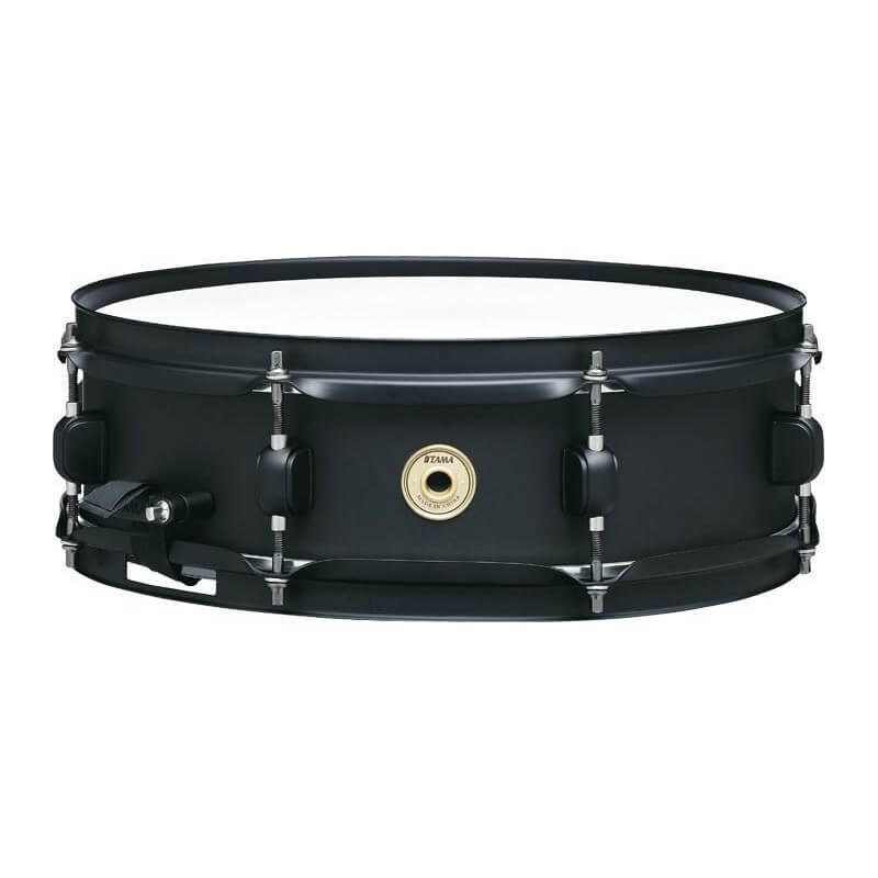 TAMA Metalworks Series 13" x 4" Steel Snare Drum -  Black