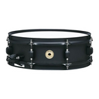 TAMA Metalworks Series 13" x 4" Steel Snare Drum -  Black