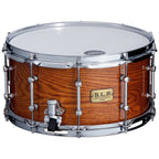 Tama S.L.P. 14 x 7 Inch G-Maple with White Oak Outer Ply Snare Drum in Gloss Tawny Oak