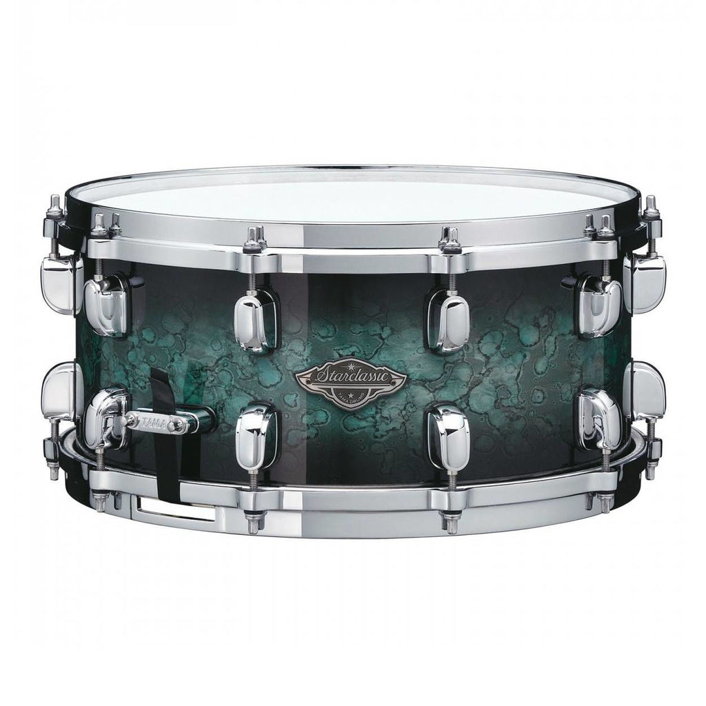 Tama Starclassic Performer 14 x 6.5 Inch Snare Drum in Molten Steel Blue Burst