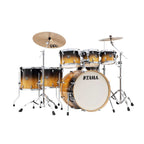 Tama Superstar Classic 7-piece 22 Inch Shell Pack Drum Kit in Gloss Lacebark Pine Fade