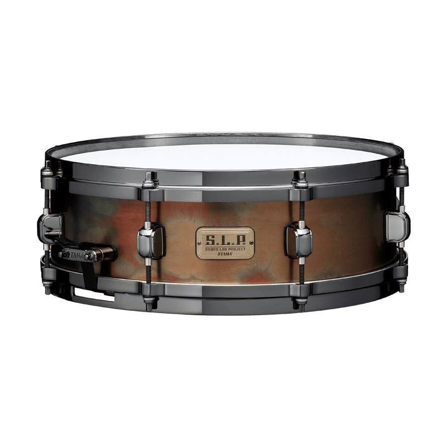Tama S.L.P. 14 x 4.5 inch Dynamic Bronze Snare Drum in Aged Antique