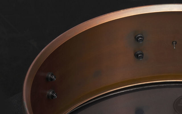 Tama S.L.P. 14 x 4.5 inch Dynamic Bronze Snare Drum in Aged Antique