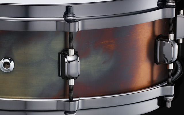 Tama S.L.P. 14 x 4.5 inch Dynamic Bronze Snare Drum in Aged Antique