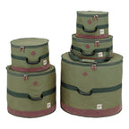 Tama Power Pad Designer Collection Drum Bag Set for 5pc Drum Kit in Moss Green