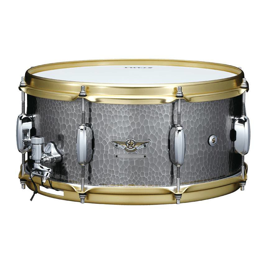 Tama STAR 14 x 6.5 Inch Reserve Hand Hammered Aluminum Snare Drum