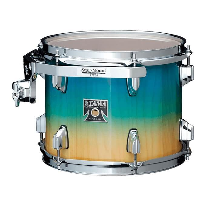 Tama SuperStar Classic 22" 5-Pce Drum Kit Shell Pack - 22/10/12/16 with 14" Snare - Caribbean Lacebark Pine Fade