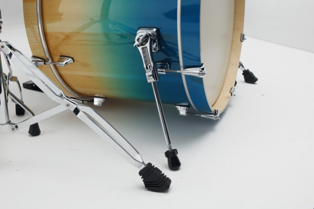 Tama SuperStar Classic 22 5-Pce Drum Kit Shell Pack - 22/10/12/16 with 14 Snare - Caribbean Lacebark Pine Fade