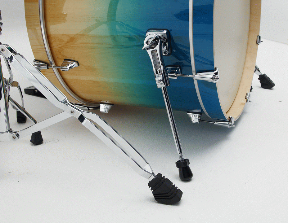 Tama Superstar Classic Maple 7pc Drum Shell Pack in Caribbean Lacebark Pine Fade