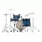 Tama Superstar Classic Maple 4pc Drum Shell Pack in Blue Lacquer Burst