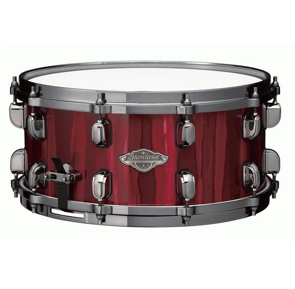 Tama MBS65BN Starclassic Performer 14x6.5 Snare Drum - Crimson Red Waterfall