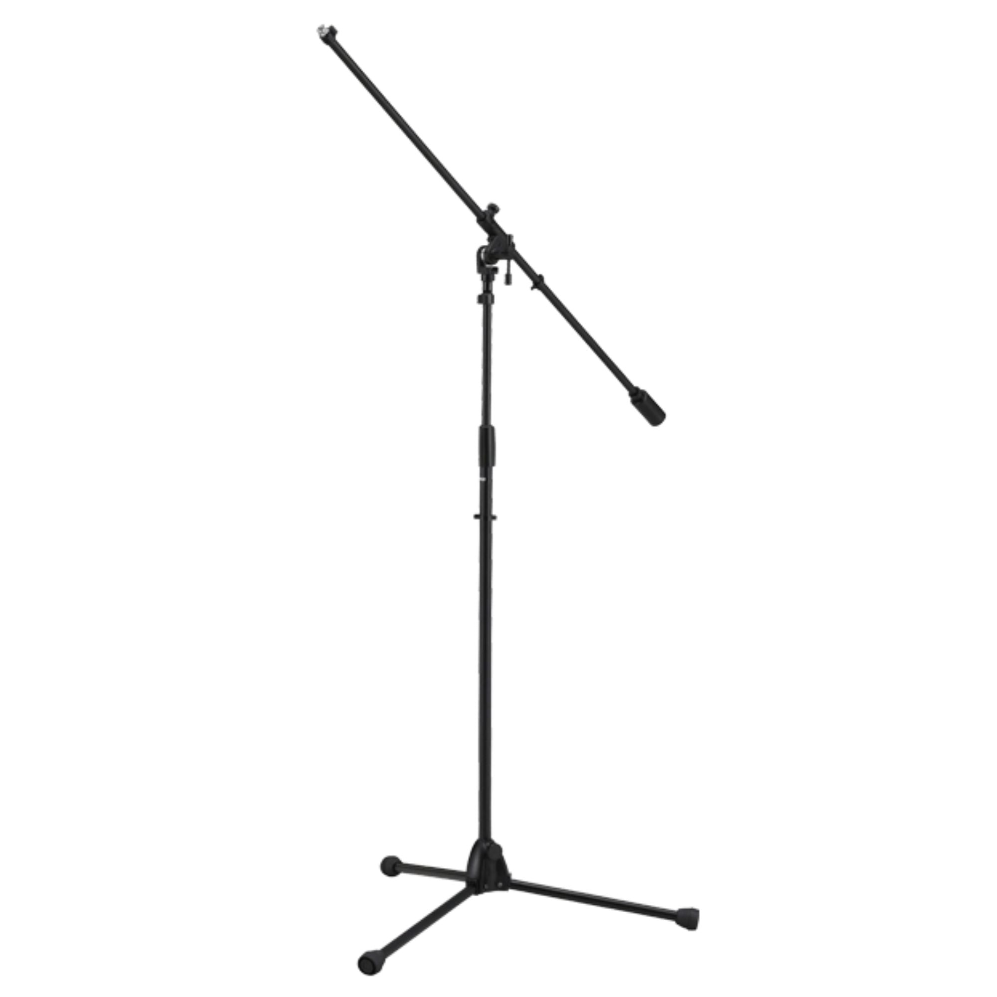 Tama MS737BK Microphone Stands Iron Works Studio Series Extra Long Boom Stand - Black