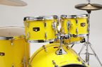 Tama IP62H6W Imperialstar 6 piece Complete Drum Kit in Electric Yellow
