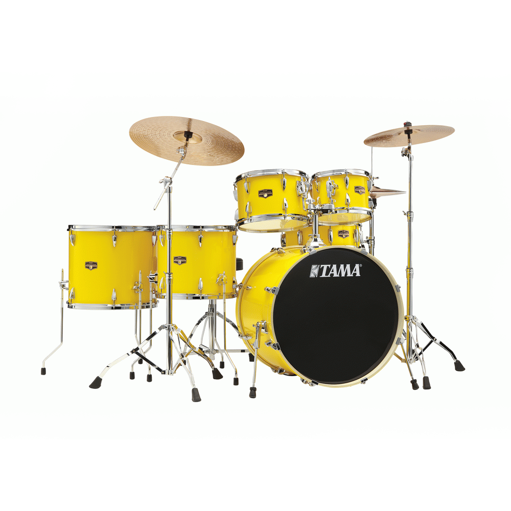 Tama IP62H6W Imperialstar 6 piece Complete Drum Kit in Electric Yellow