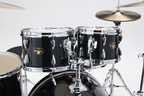 Tama Imperialstar 22/16/14/12/10+14S 6pc Drum Kit - Hairline Black