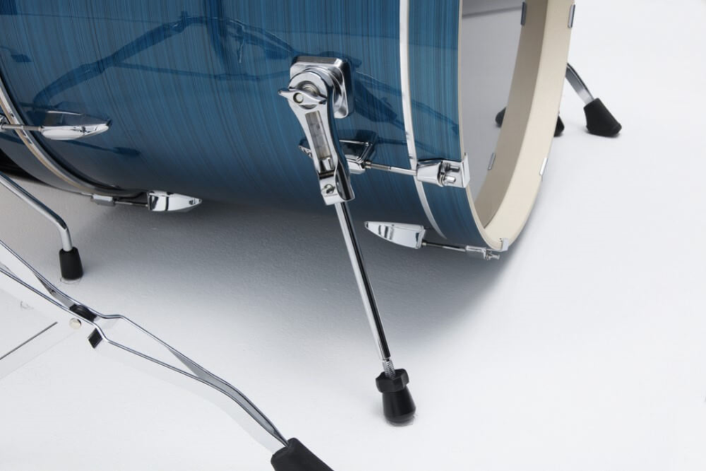 Tama Imperialstar 22/16/14/12/10+14S 6pc Drum Kit - Hairline Blue