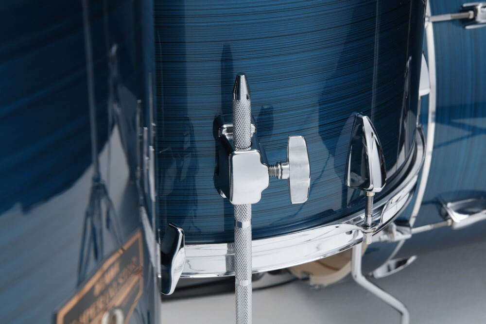 Tama Imperialstar 22/16/14/12/10+14S 6pc Drum Kit - Hairline Blue