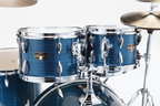 Tama Imperialstar 22/16/14/12/10+14S 6pc Drum Kit - Hairline Blue