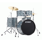 Tama ST52H5C Stagestar 5 piece Complete Drum Kit in Sea Blue Mist