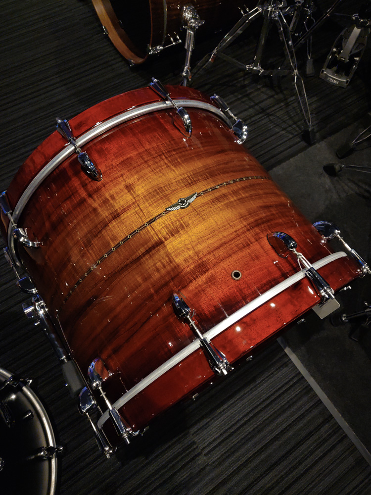 Tama TB52RZSSRBB Limited Edition Star Bubinga Blackwood 5-piece Drum Kit