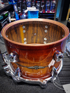 Tama TB52RZSSRBB Limited Edition Star Bubinga Blackwood 5-piece Drum Kit