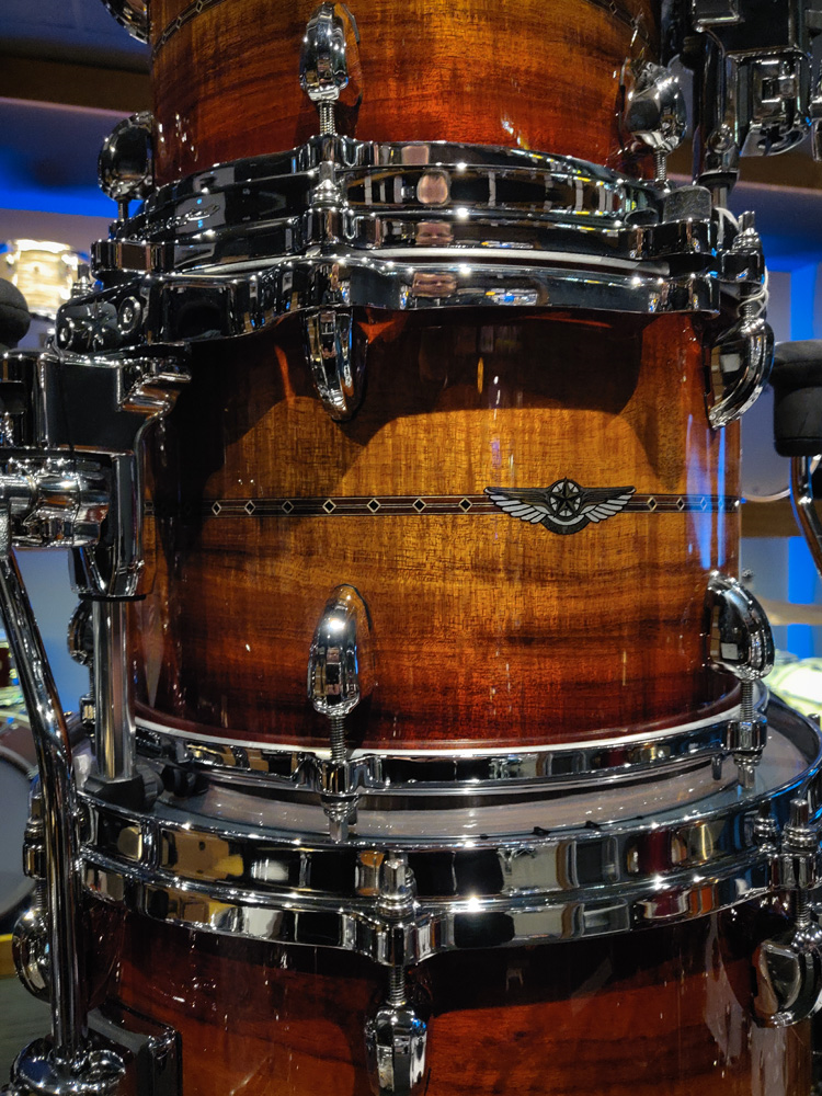 Tama TB52RZSSRBB Limited Edition Star Bubinga Blackwood 5-piece Drum Kit