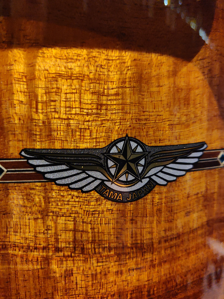 Tama TB52RZSSRBB Limited Edition Star Bubinga Blackwood 5-piece Drum Kit