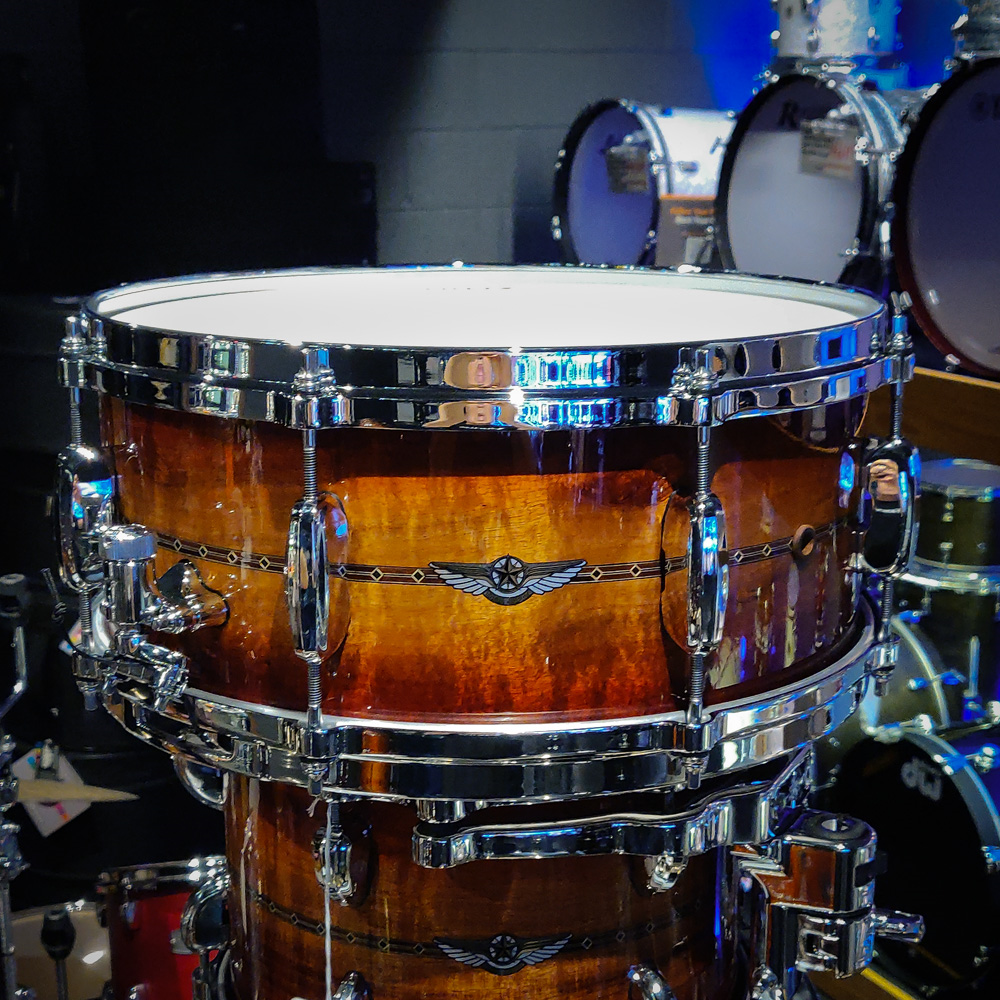 Tama TBS146SRBB Limited Edition Star Bubinga Blackwood 14 x 6 Snare Drum