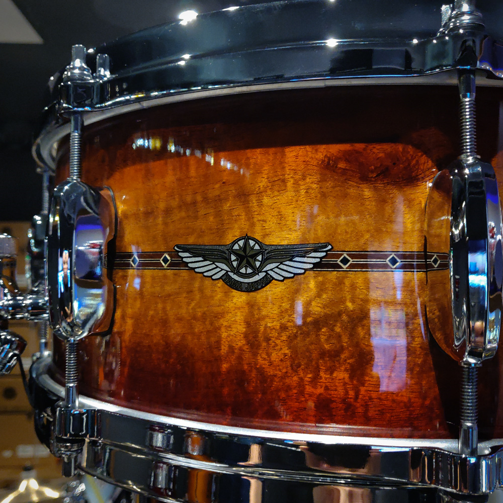 Tama TBS146SRBB Limited Edition Star Bubinga Blackwood 14 x 6 Snare Drum