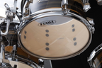Tama SuperStar Classic 22" 5-Pce Drum Kit Shell Pack 22/10/12/16 with 14" Snare - Natural Ebony Tiger Wrap