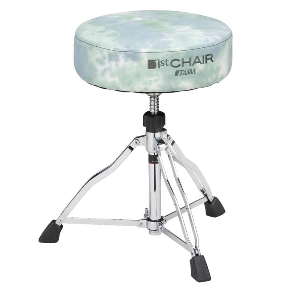 TAMA Limited Edition HT430TD 1st Chair Round Rider Drum Throne - Cool Mint Grey