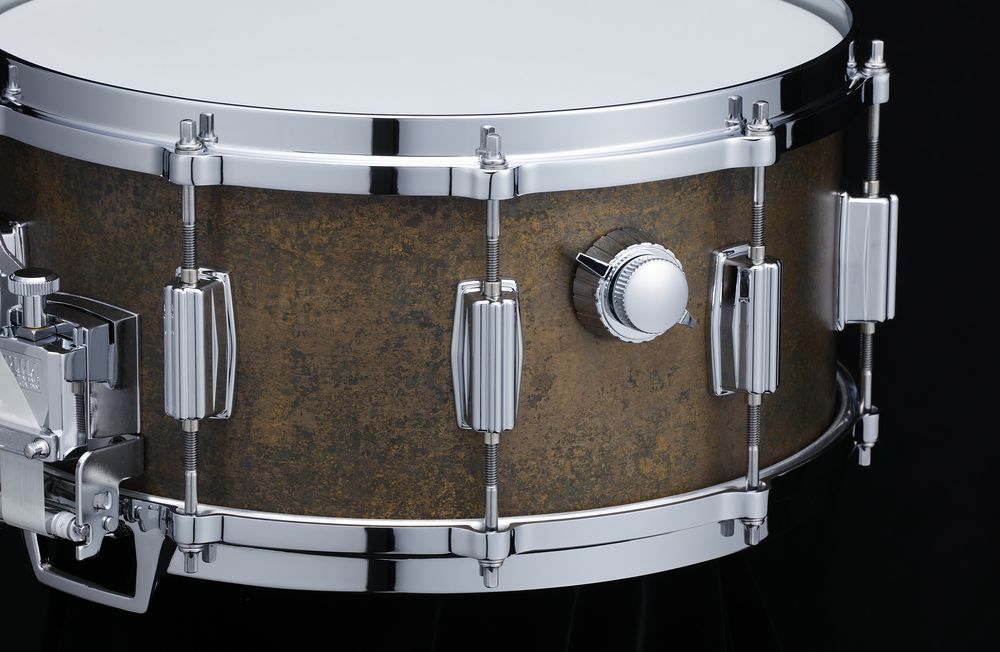 TAMA Limited Edition Mastercraft THE BELL BRASS 14"x6.5" Snare Drum