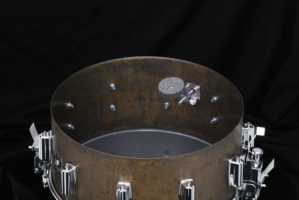 TAMA Limited Edition Mastercraft THE BELL BRASS 14"x6.5" Snare Drum