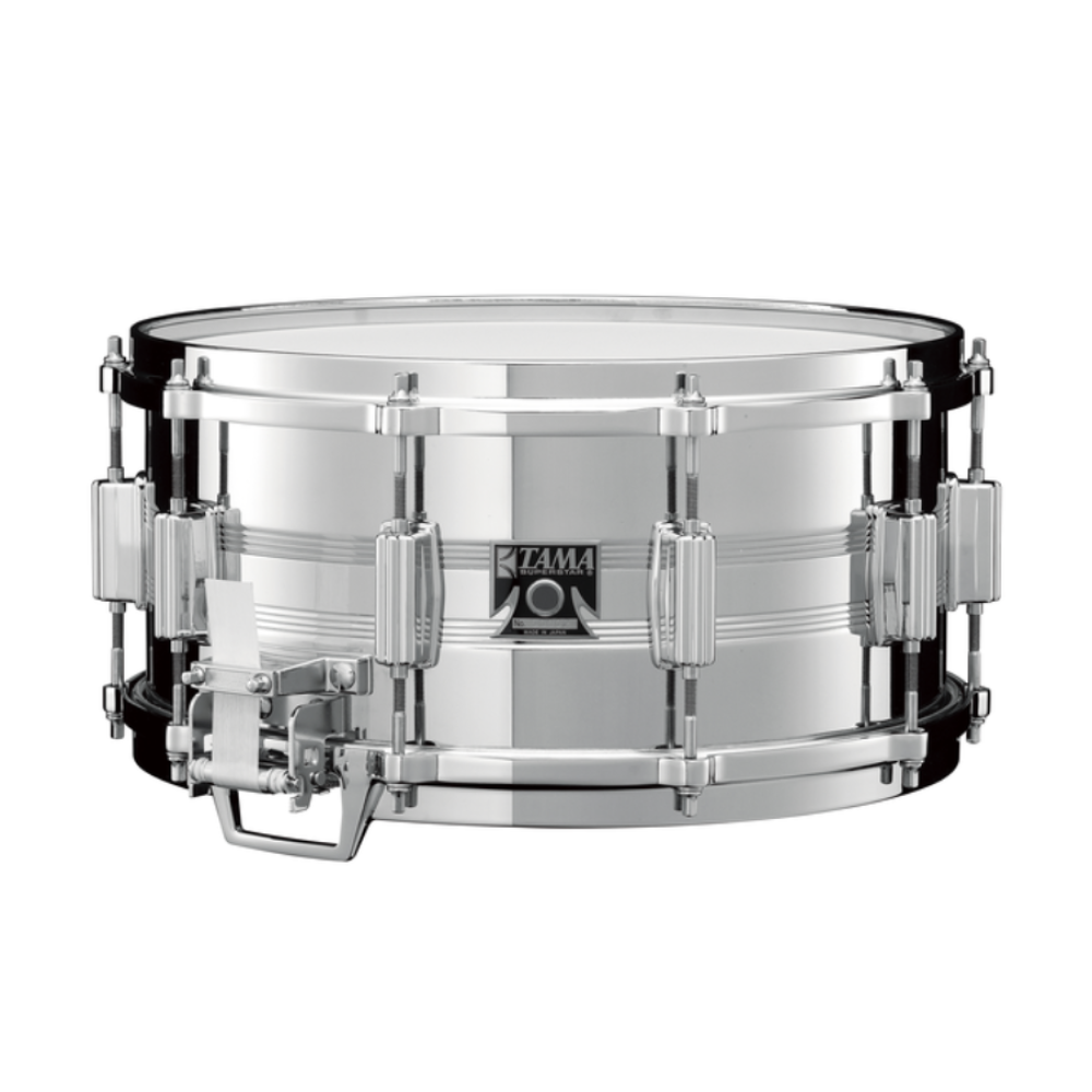 TAMA 50th Limited Mastercraft STEEL 14x6.5 Snare Drum