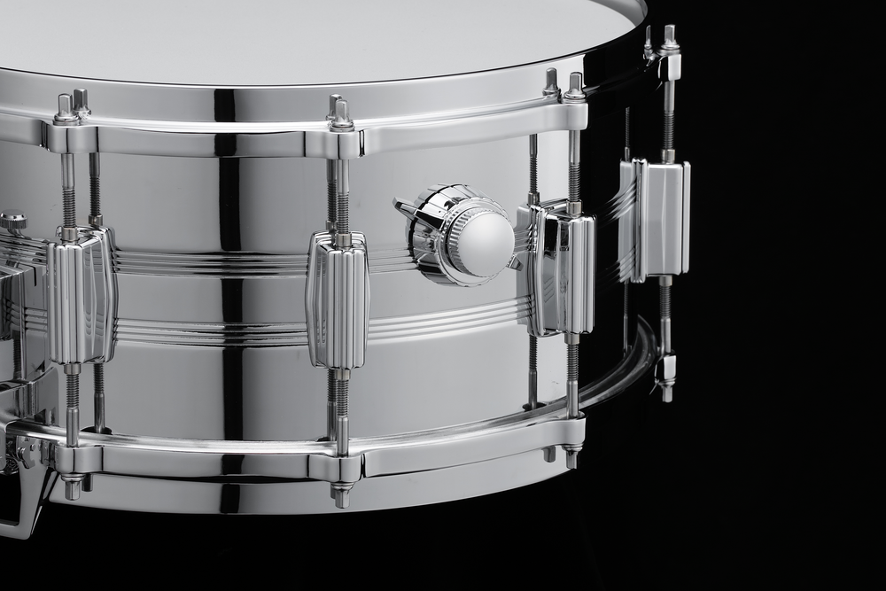 TAMA 50th Limited Mastercraft STEEL 14x6.5 Snare Drum