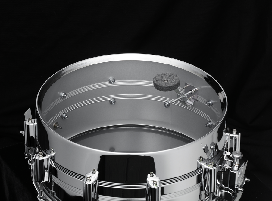 TAMA 50th Limited Mastercraft STEEL 14x6.5 Snare Drum