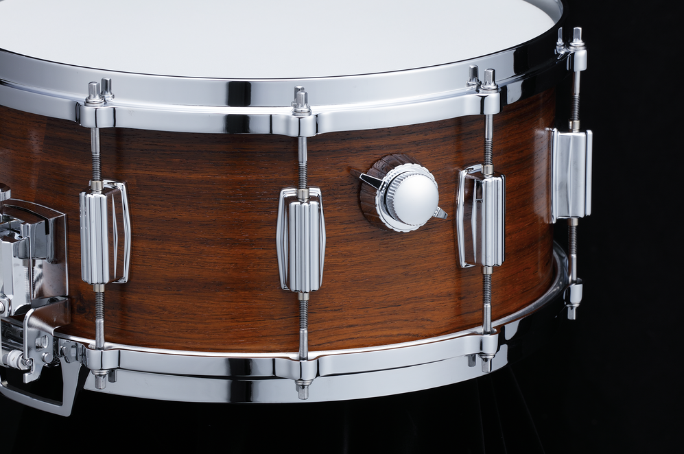 TAMA 50th Limited Mastercraft ROSEWOOD 14x6.5 Snare Drum