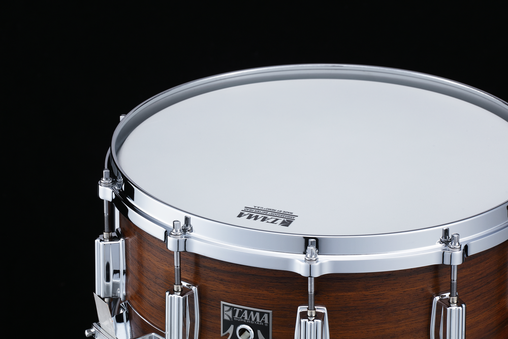 TAMA 50th Limited Mastercraft ROSEWOOD 14x6.5 Snare Drum