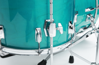 TAMA 50th LTD Superstar Reissue 4pc shell pack with 22 kick Aqua Marine