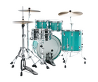 TAMA 50th LTD Superstar Reissue 4pc shell pack with 22 kick Aqua Marine