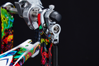 TAMA 50th LTD Iron Cobra Marble Psychedelic Rainbow Twin Pedal