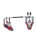 TAMA 50th LTD Iron Cobra Marble Psychedelic Rainbow Twin Pedal