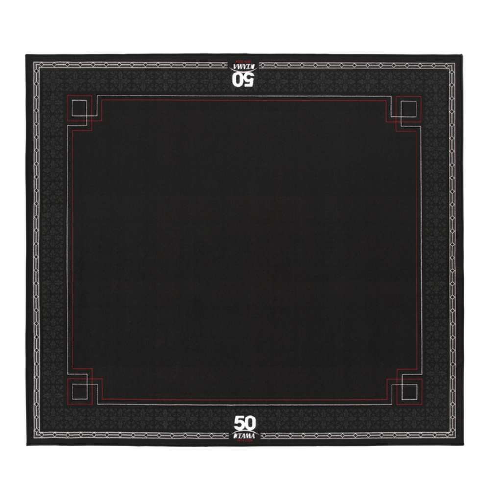 TAMA 50th Limited Drum Rug
