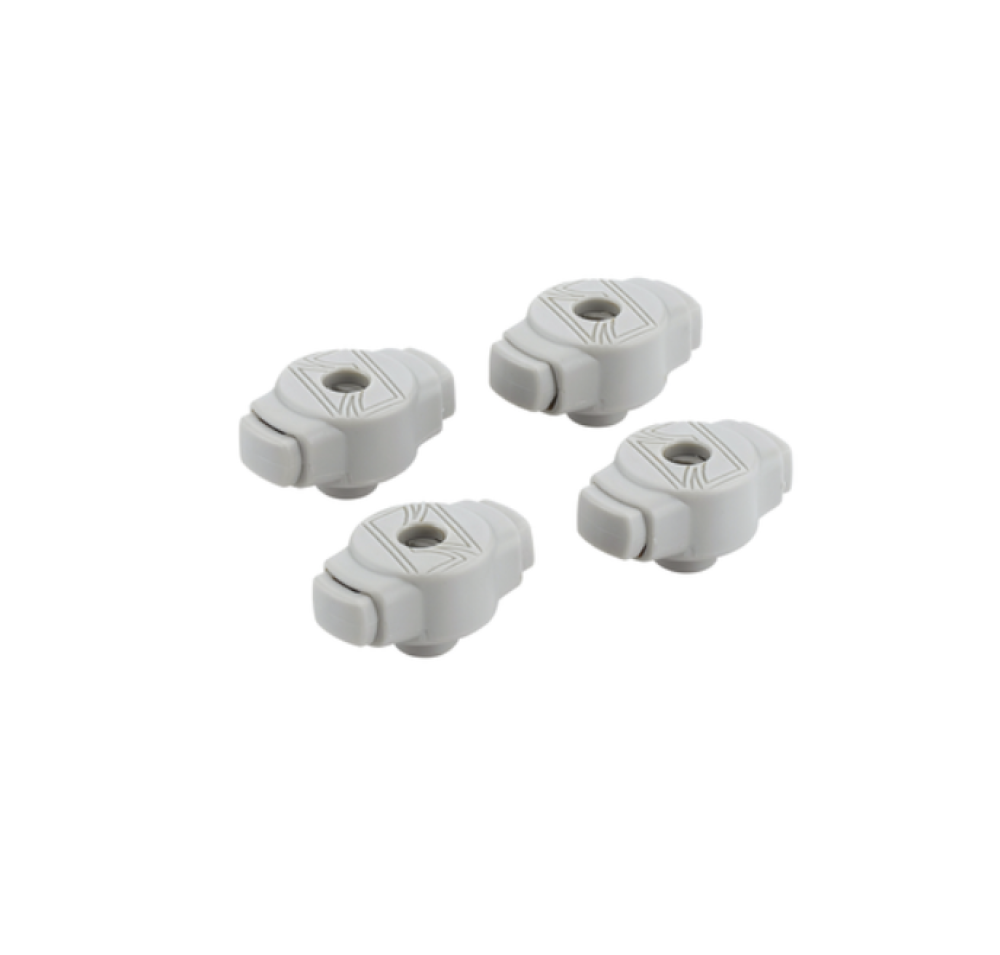 TAMA 50th Limited Quick-Set Cymbal Mate in Gray