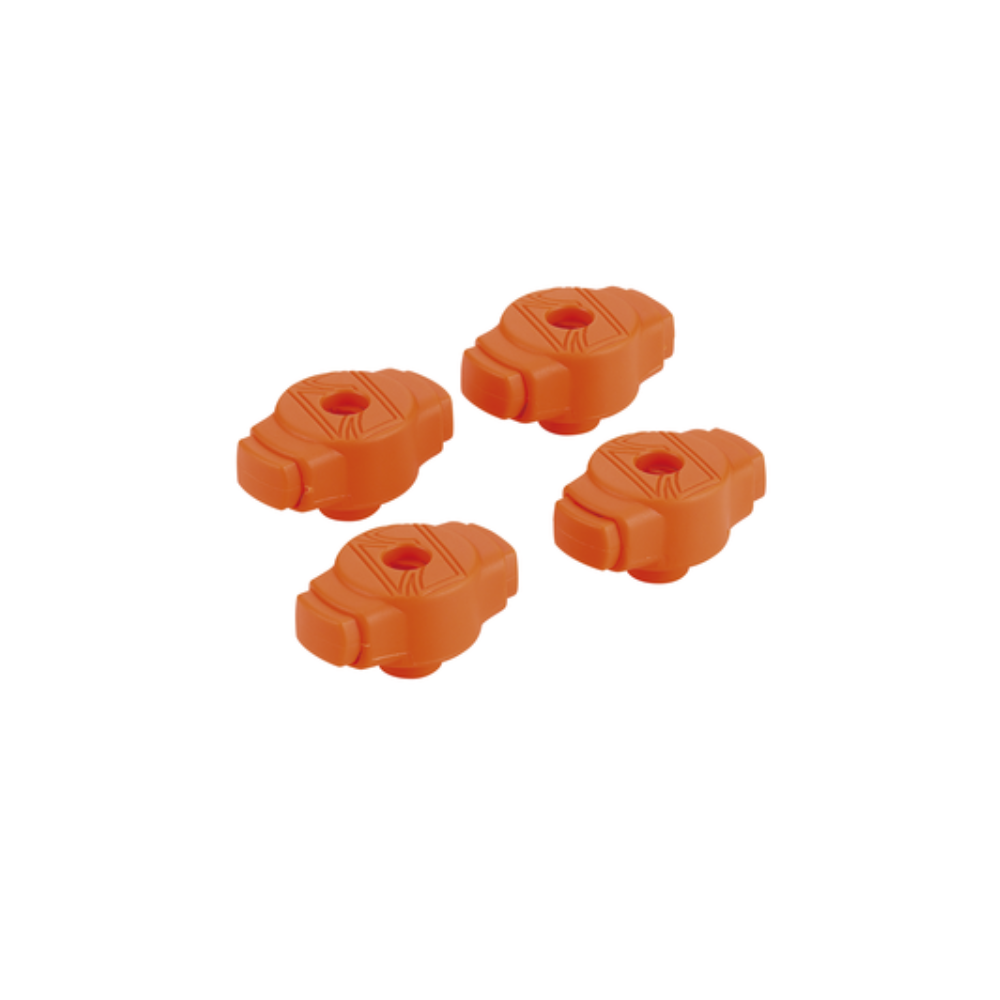 TAMA 50th Limited Quick-Set Cymbal Mate Orange