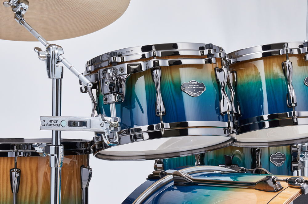 Tama ML62HZBS Superstar Hyperdrive LTD Drum Kit Shell Pack in Sapphire Fade Lacebark Pine